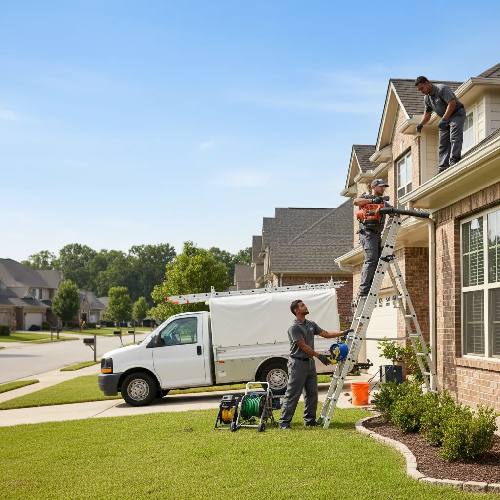 Home Gutter Service in Mount Ulla, NC near me
